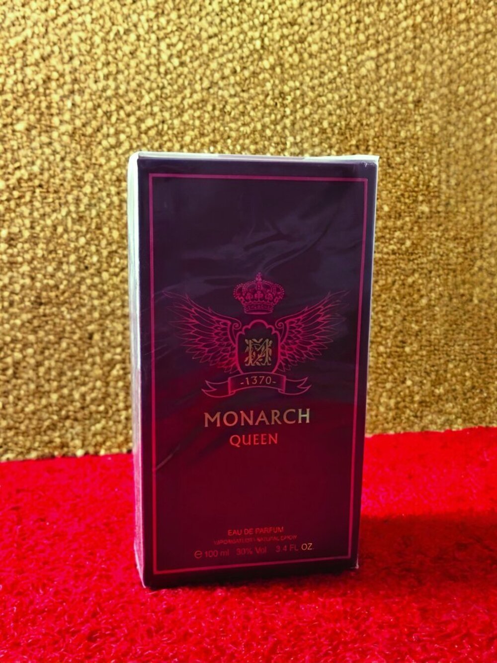 Monarch Queen Eau de Parfum 3.4 oz (100 ml) bottle
